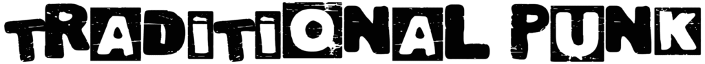 Traditional Punk Font