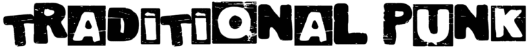 Traditional Punk Font