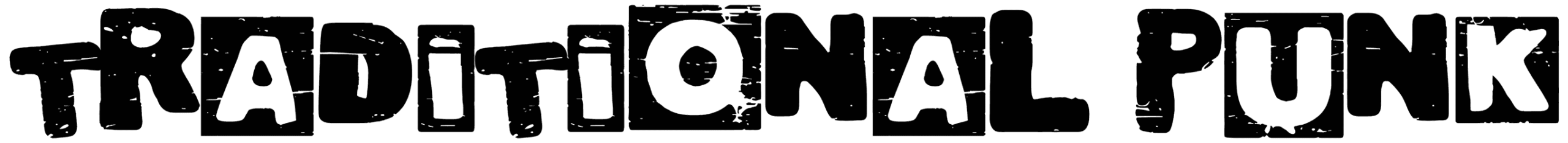 Traditional Punk Font