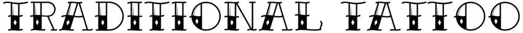 Traditional Tattoo Font