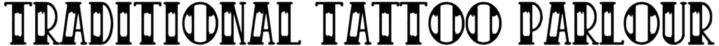 Traditional Tattoo Parlour Font
