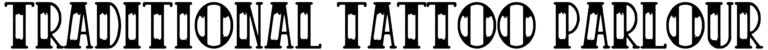 Traditional Tattoo Parlour Font