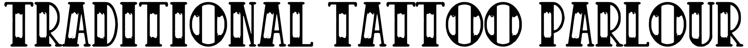 Traditional Tattoo Parlour Font