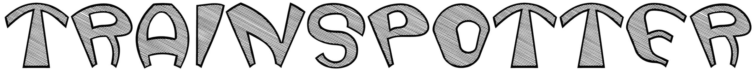 Trainspotter Font