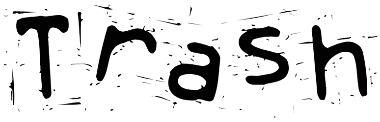 Trash Font
