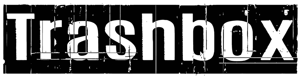Trashbox Font