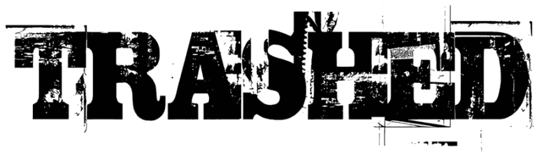 Trashed Font