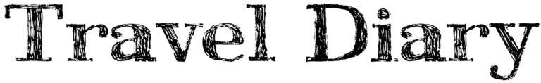 Travel Diary Font