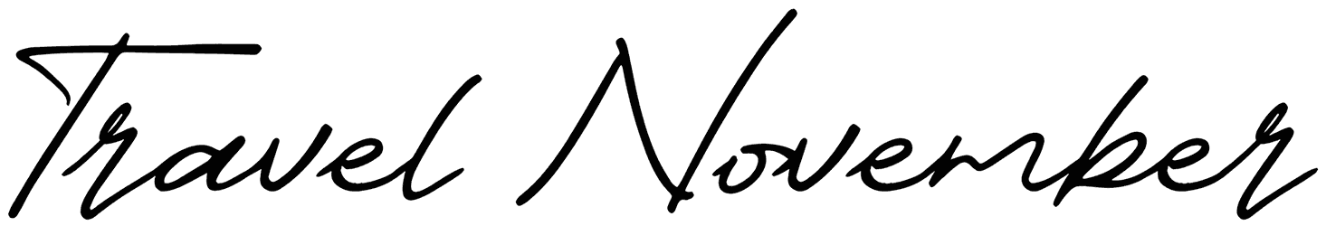 Travel November Font