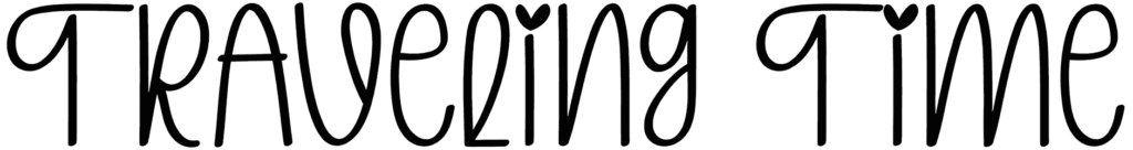 Traveling Time Font
