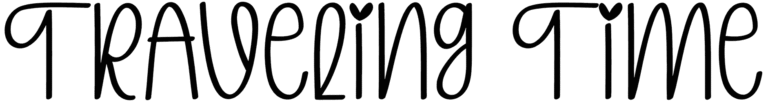 Traveling Time Font