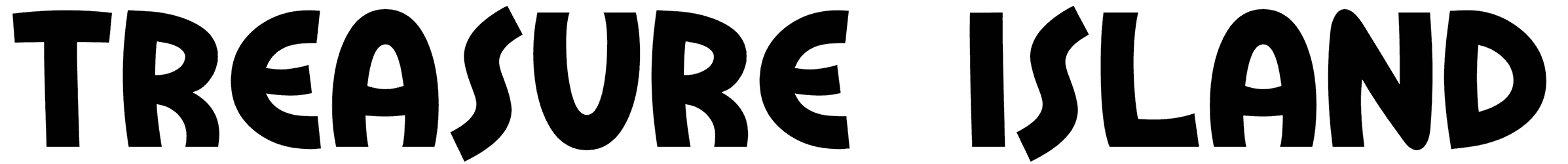 Treasure Island Font