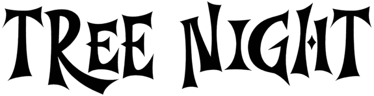Tree Night Font