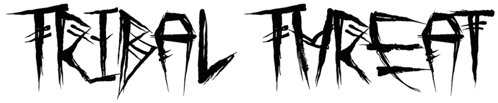 Tribal Threat Font