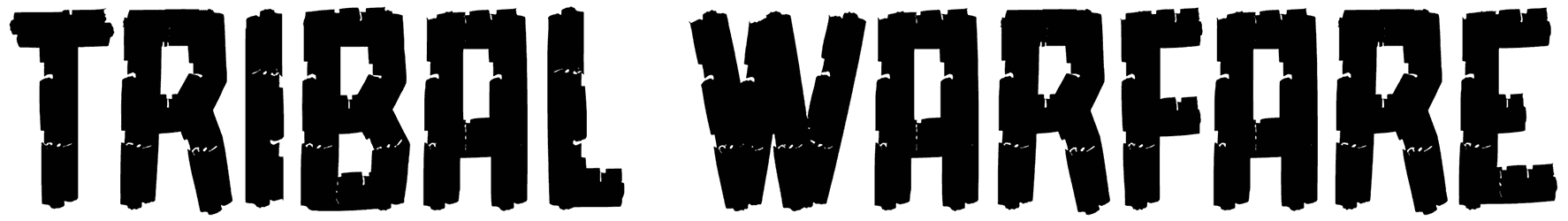 Tribal Warfare Font