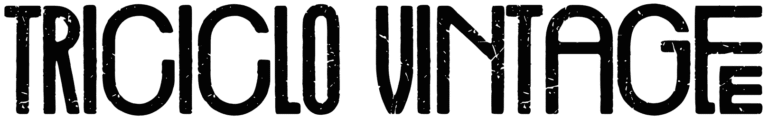 Triciclo Vintage Font