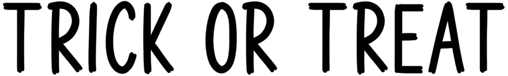 Trick Or Treat Font