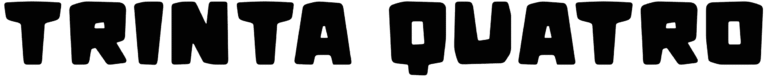 Trinta Quatro Font