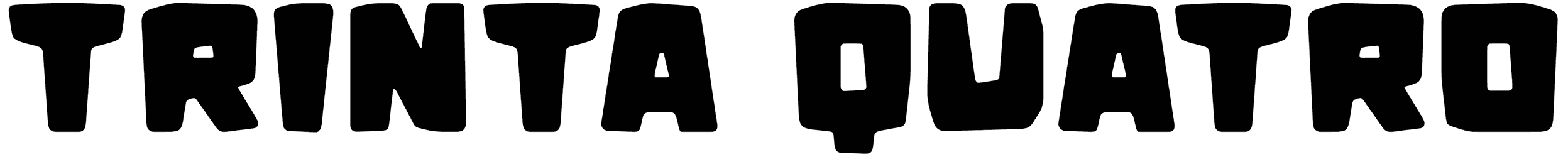 Trinta Quatro Font