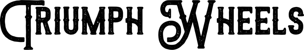 Triumph Wheels Font