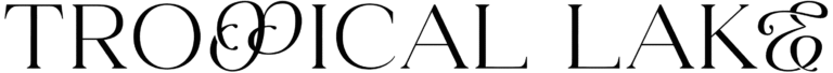 Tropical Lake Font