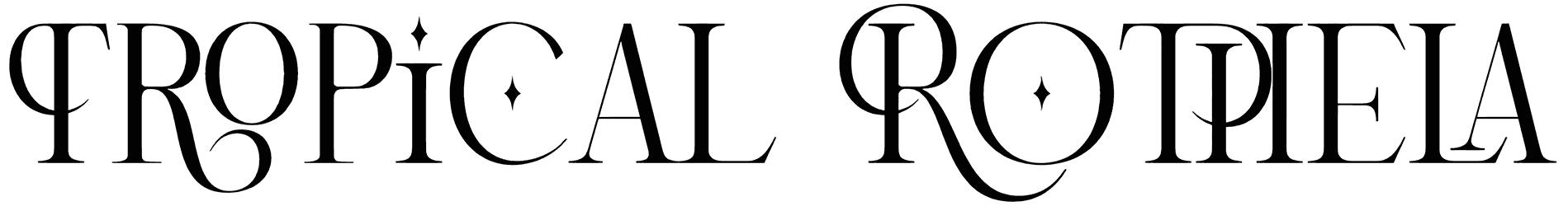 Tropical Rothela Font