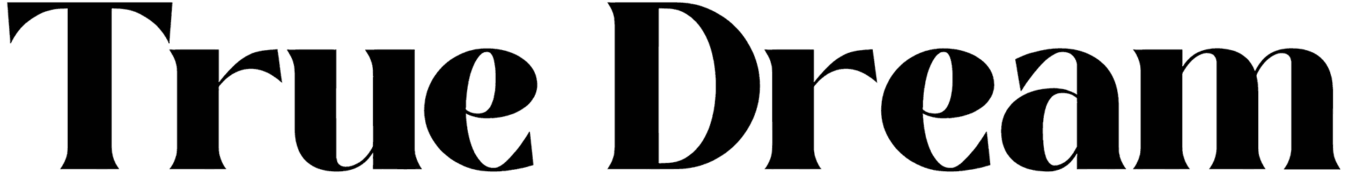 True Dream Font