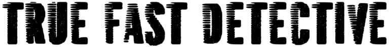 True Fast Detective Font