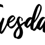 Tuesday Font