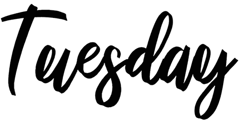 Tuesday Font