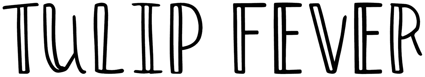 Tulip Fever Font