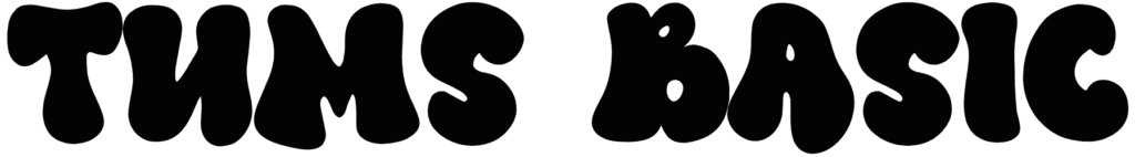 Tums Basic Font