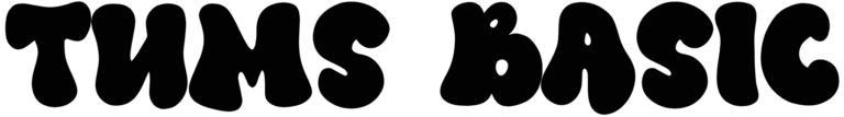Tums Basic Font
