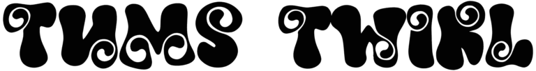 Tums Twirl Font
