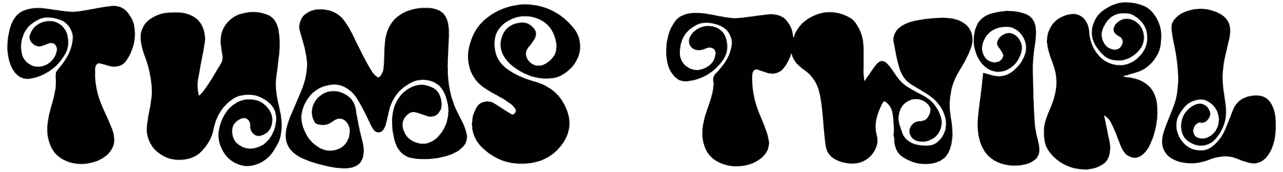 Tums Twirl Font