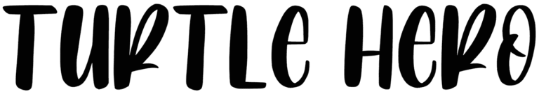 Turtle Hero Font