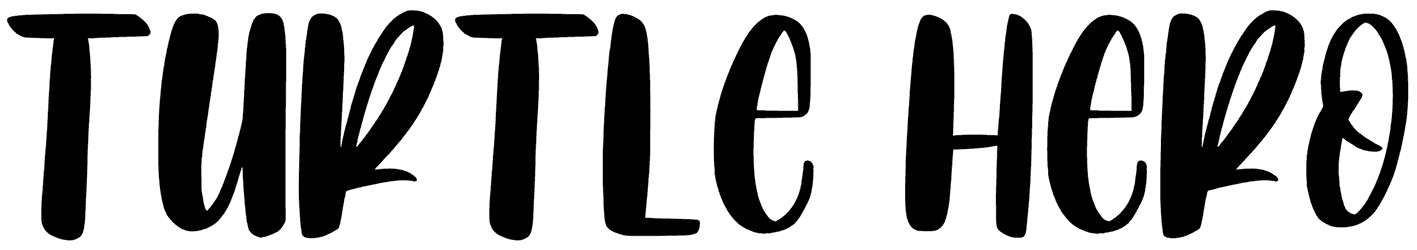 Turtle Hero Font