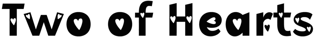 Two of Hearts Font