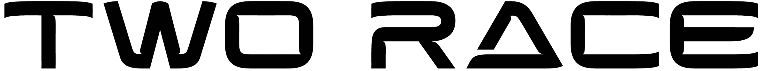 Two Race Font