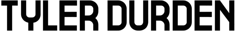 Tyler Durden Font