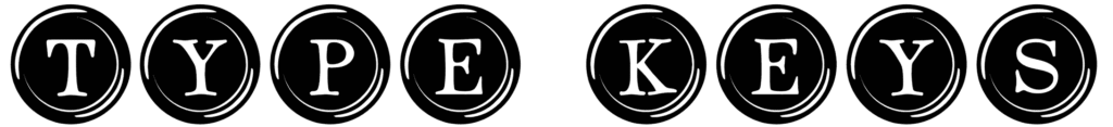 Type Keys Font