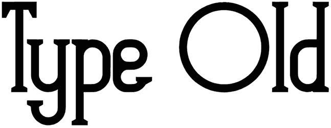Type Old Font