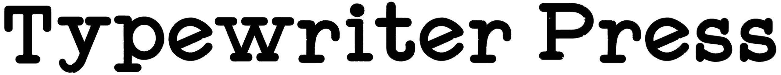 Typewriter Press Font