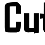 Typo Cut-Out Font