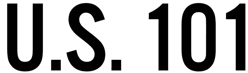 U.S. 101 Font