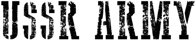 USSR Army Font