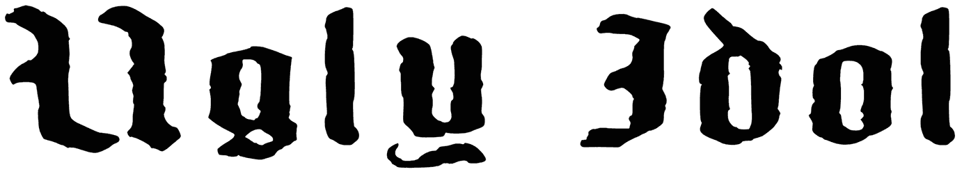 Ugly Idol Font