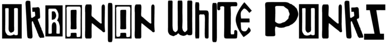 Ukranian White Punks Font