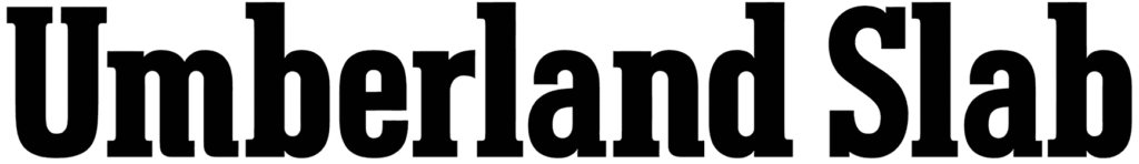Umberland Slab Font