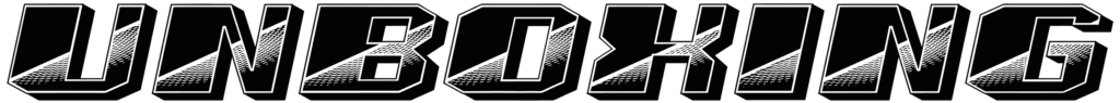 Unboxing Font
